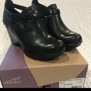Dansko booties